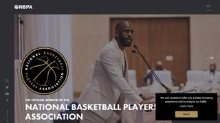 
                            13. The Official Site of the National Basketball Players Association (NBPA ...