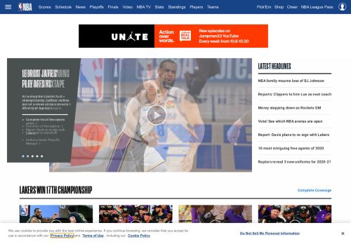 
                            7. The official site of the NBA | NBA.com