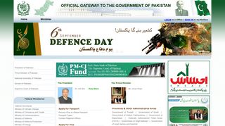 The Official Web Gateway to Pakistan