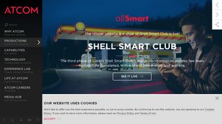 
                            12. The official website & e-shop of Shell Smart Club is live! | ATCOM S.A.