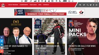 
                            8. The Official Website of Hockey Canada | Minor Hockey, ...