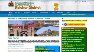 
                            9. The Official Website of Raichur District