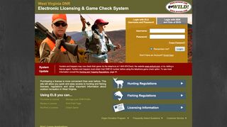 
                            9. The Official West Virginia DNR - (ELS) Electronic Licensing System ...