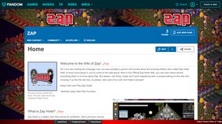 
                            13. The Official Zap Hotel Wiki | FANDOM powered by Wikia