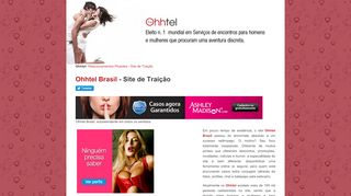 
                            1. The Ohhtel | Rede Social pra quem quer ter um caso