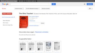 
                            10. The Ohio Teacher: Devoted to the Interests of the Teachers of Ohio, ...