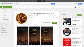 
                            6. The Old Republic™ Security Key – Apps bei Google Play