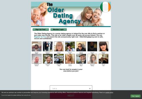 
                            2. The Older Dating Agency