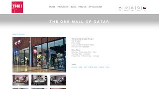 
                            9. The One Mall of Qatar: Trendy & Classy Furniture at THE ...