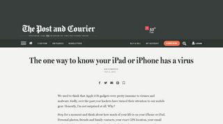 
                            13. The one way to know your iPad or iPhone has a virus | Business ...