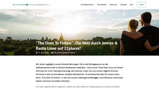 
                            13. “The Ones To Follow”: Die Welt aus Jenny & Basti's Perspektive auf ...