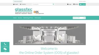 
                            7. the Online Order System (OOS) of glasstec! - glasstec 2018