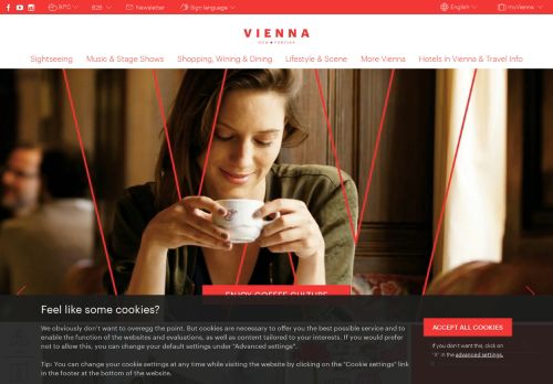 
                            13. The online travel guide for Vienna - VIENNA – Now. Forever