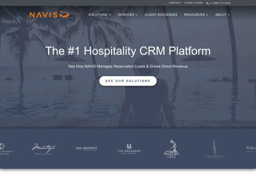 
                            5. The Only Complete CRM for Hotels and Vacation Rentals | NAVIS ...