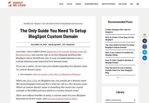 
                            7. The Only Guide You Need To Setup BlogSpot Custom Domain