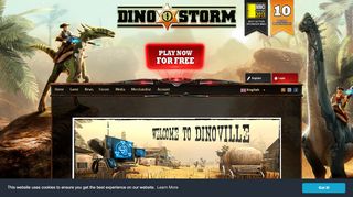 
                            4. The Open Beta is here! - Dino Storm