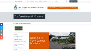 
                            7. The Open Campus in Dominica | www.open.uwi.edu
