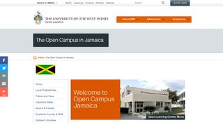 
                            12. The Open Campus in Jamaica | www.open.uwi.edu