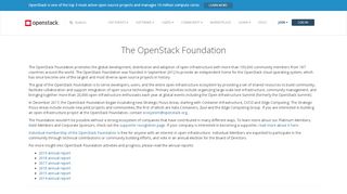 
                            9. The OpenStack Foundation