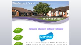 
                            13. The Orchard School - Mathletics