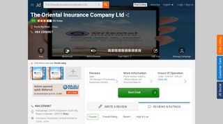 
                            6. The Oriental Insurance Company Ltd, Kochi Mg Road - Insurance ...