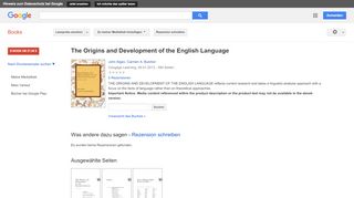 
                            7. The Origins and Development of the English Language