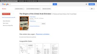 
                            13. The Origins of the United Arab Emirates: A Political and Social ...