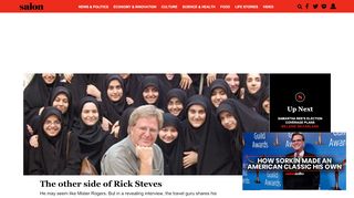 
                            12. The other side of Rick Steves | Salon.com