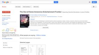 
                            9. The Out-of-Home Immersive Entertainment Frontier: Expanding ... - Keputusan Buku Google