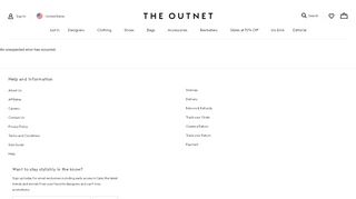 
                            2. THE OUTNET | Discount Designer Fashion Outlet - Deals up to 75% Off