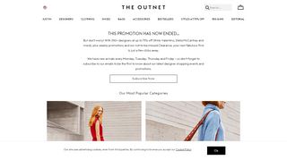 
                            8. THE OUTNET | This Promotion Has Now Ended