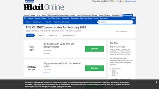 
                            12. THE OUTNET.COM promo code → Get 15% OFF in February 2019 ...