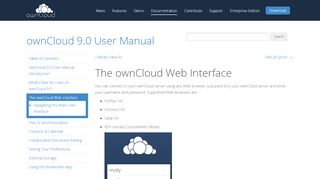 
                            2. The ownCloud Web Interface — ownCloud 9.0 User Manual 9.0 ...