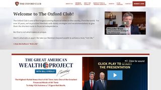 
                            4. The Oxford Club – Home | The Oxford Club