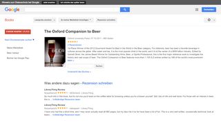 
                            7. The Oxford Companion to Beer
