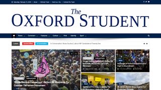 
                            6. The Oxford Student – The Oxford Student