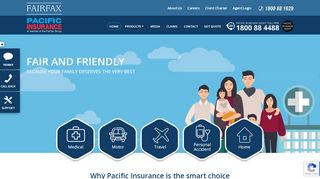 
                            2. The Pacific Insurance Berhad: Home