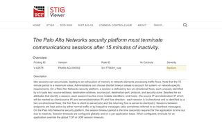 
                            11. The Palo Alto Networks security platform must terminate ...