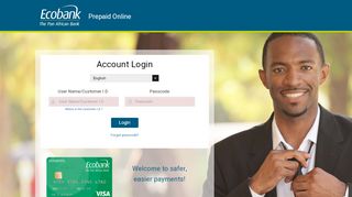 
                            4. The Pan African Bank | Prepaid Online