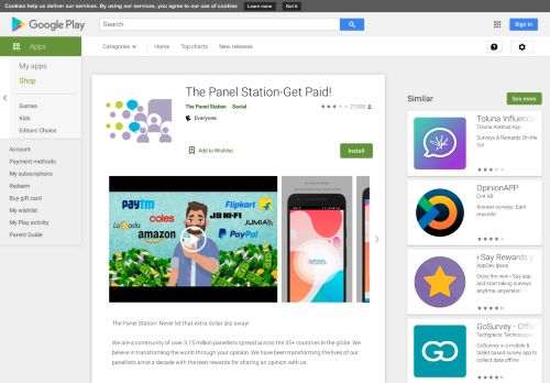
                            5. The Panel Station - Aplikasi di Google Play