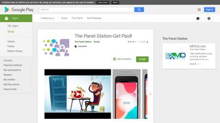 
                            6. The Panel Station-Get Paid! - Apps on Google Play