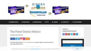 
                            11. The Panel Station Mexico | Muchos premios a elegir