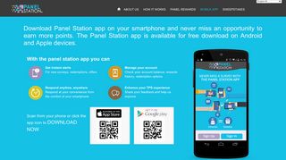 
                            5. THE PANEL STATION-mobile app