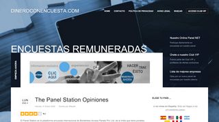 
                            5. The Panel Station Opiniones - DineroConEncuesta.com