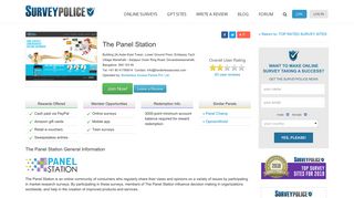 
                            9. The Panel Station Ranking and Reviews - SurveyPolice