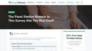 
                            13. The Panel Station Review: Is This Survey Site A Scam Or Legit?