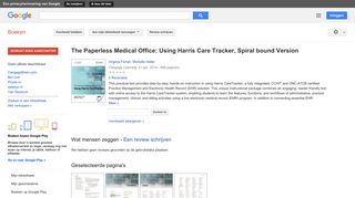 
                            11. The Paperless Medical Office: Using Harris Care Tracker, Spiral ...