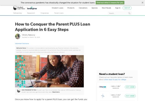 
                            5. The Parent PLUS Loan Application in 6 Easy Steps | Student Loan Hero