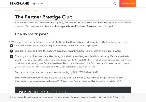
                            10. The Partner Prestige Club | Blacklane Blog