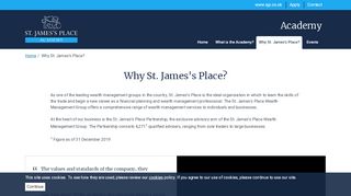 
                            12. The Partnership - St. James's Place Academy
